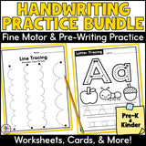 Handwriting Practice Bundle
