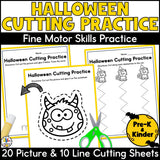 Halloween Cutting Practice