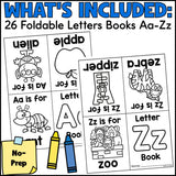 Alphabet Mini Books