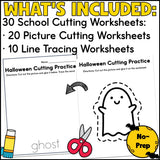 Halloween Cutting Practice