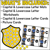 Community Helpers Letter Find Activity