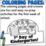 First Day of School Activities