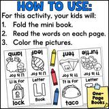 Alphabet Mini Books