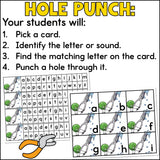 Letters & Sounds Fine Motor Skills Bundle