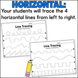 Line Tracing Worksheets