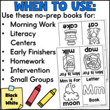 Alphabet Mini Books