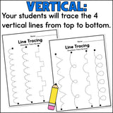 Line Tracing Worksheets