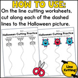 Halloween Cutting Practice