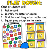 Letters & Sounds Fine Motor Skills Bundle