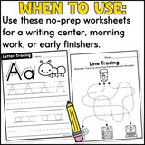 Handwriting Practice Bundle