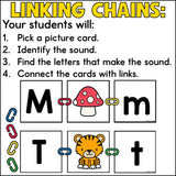 Letters & Sounds Fine Motor Skills Bundle