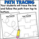 Line Tracing Worksheets