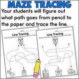 Line Tracing Worksheets