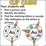 Letters & Sounds Fine Motor Skills Bundle