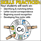 Letters & Sounds Fine Motor Skills Bundle