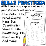 Line Tracing Worksheets