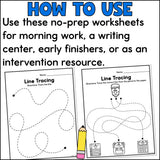 Line Tracing Worksheets