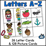 Beginning Sounds Sort & Link Activity
