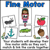 Beginning Sounds Sort & Link Activity