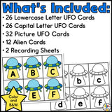 Space Letter Game
