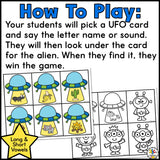 Space Letter Game