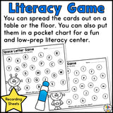 Space Letter Game