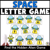Space Letter Game