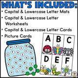 Spring Letter Find Activity
