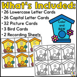 Spring Letter Game