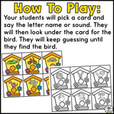 Spring Letter Game