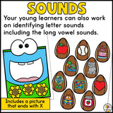 Feed the Seed Packet Letter Recognition Activity