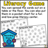 Spring Letter Game