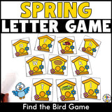 Spring Letter Game