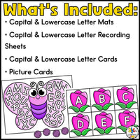 Spring Letter Search Activity