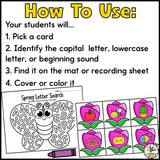 Spring Letter Search Activity