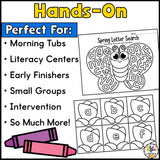 Spring Letter Search Activity