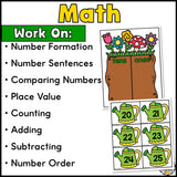 Spring Morning Tubs for Kindergarten