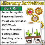 Spring Morning Tubs for Preschool