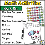 Spring Morning Tubs for Preschool