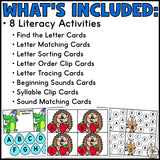 Spring Task Card Boxes