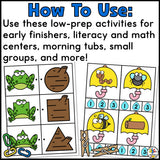Spring Task Card Boxes