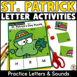 St. Patrick's Day Alphabet Activities Bundle