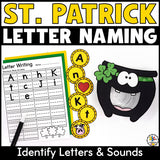 Feed the Pot of Gold Letter Recognition Activity
