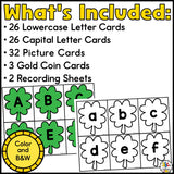 St. Patrick's Day Letter Game