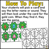 St. Patrick's Day Letter Game