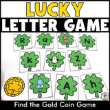 St. Patrick's Day Letter Game