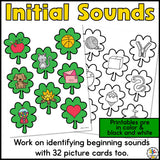 St. Patrick's Day Alphabet Sensory Bins