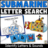 Submarine Letter Search Activity