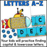 Submarine Letter Search Activity