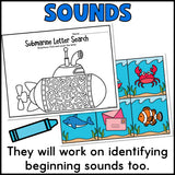 Submarine Letter Search Activity